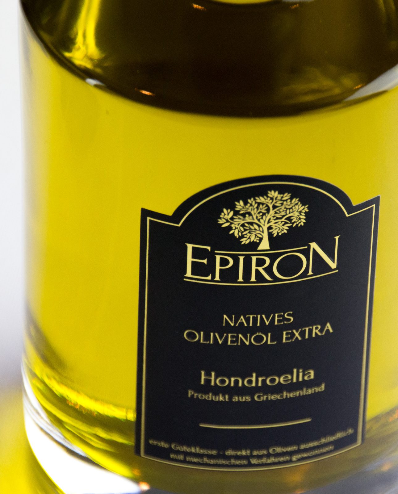 EPIRON Natives Olivenöl Extra 500 mL EPIRON Natives Olivenöl